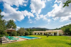 Villa with pool near Cala San Vicente beaches (L'esplai)